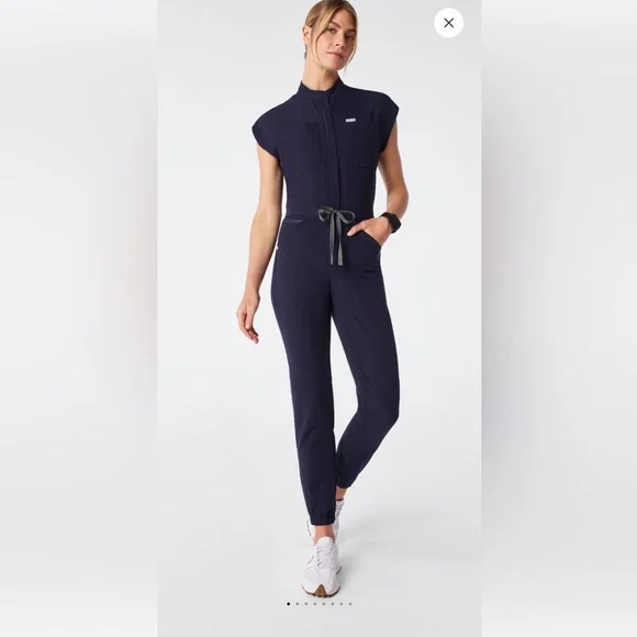 Black Figs Women's Jumpsuit - Picture 2 of 2